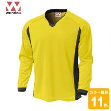 ベーシックロングスリーブサッカーシャツ