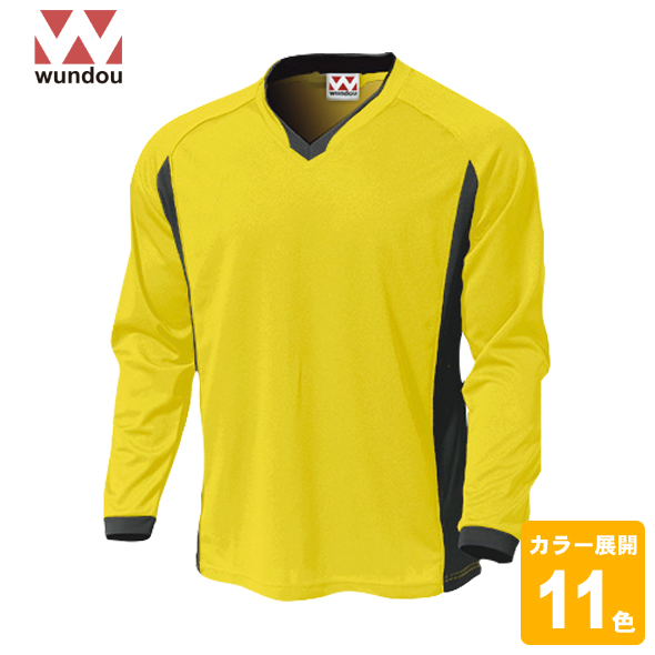 ベーシックロングスリーブサッカーシャツ