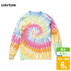 レインボー&スパイダーロングスリーブTシャツ