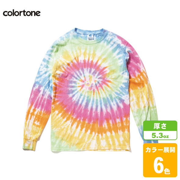 レインボー&スパイダーロングスリーブTシャツ