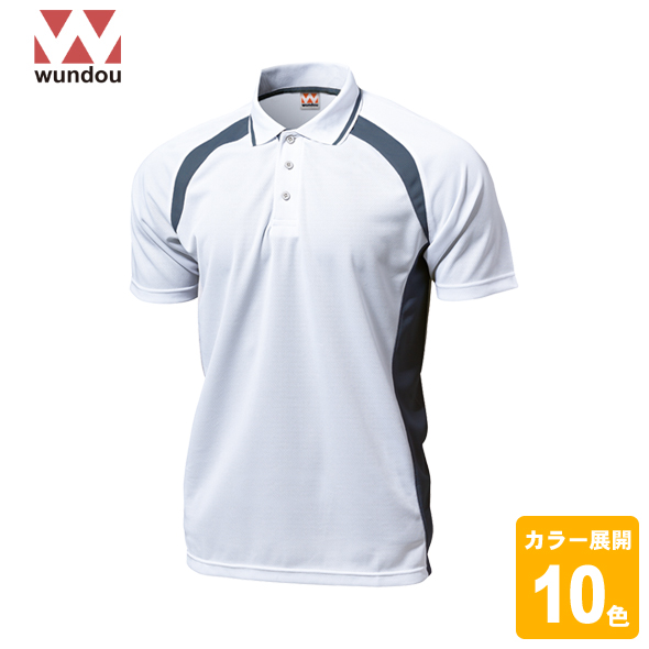 ベーシックテニスシャツ