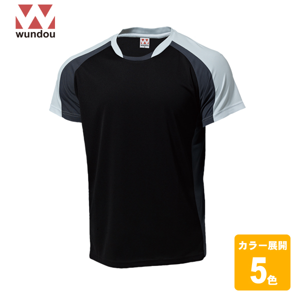 バドミントンシャツ