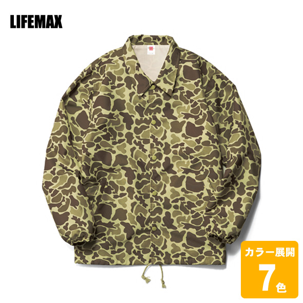 コーチジャケット(裏地あり)