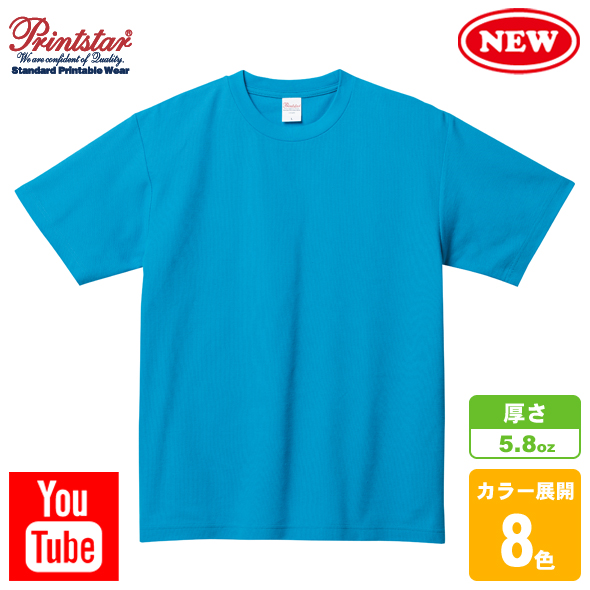 TCクルーネックTシャツ