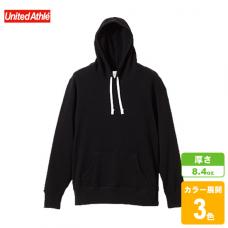 ファインフレンチテリースウェットプルオーバーパーカー(裏パイル)