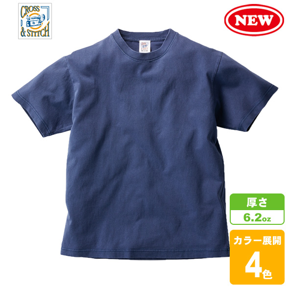 ピグメントTシャツ