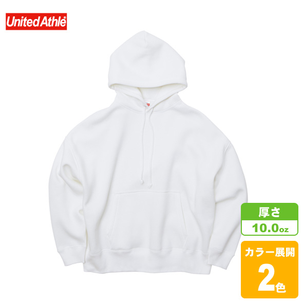 TCビッグシルエットスウェットプルオーバーパーカー(裏起毛)