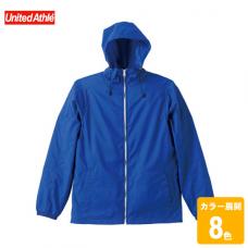 ナイロンフルジップジャケット(一重)