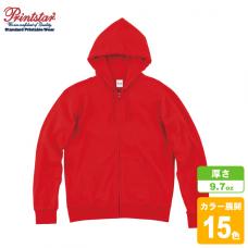 スタンダードWフードジップパーカー(裏毛)