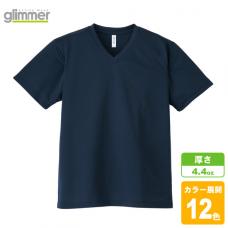 ドライVネックTシャツ