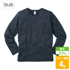 スリムフィットロングスリーブTシャツ