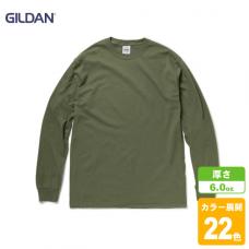 6.0oz ウルトラコットンロングスリーブTシャツ