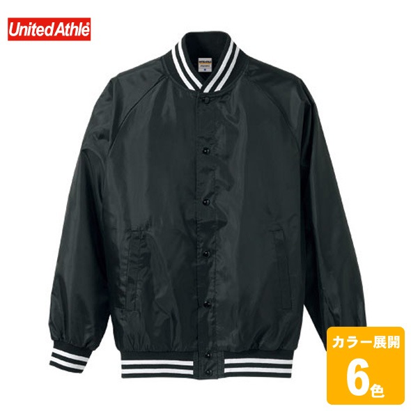 ナイロンスタジアムジャケット(一重)