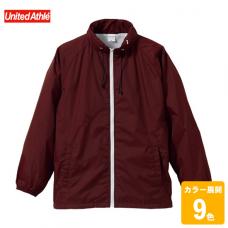ナイロンスタンドジャケット(フードイン)(裏地付)