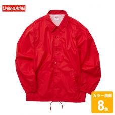 ナイロンコーチジャケット(裏地付)