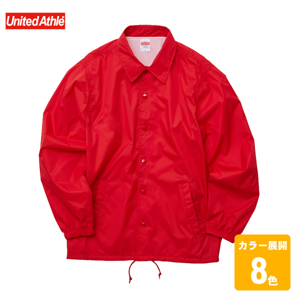 ナイロンコーチジャケット(裏地付)