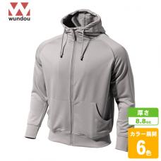 ドライスウェットパーカー