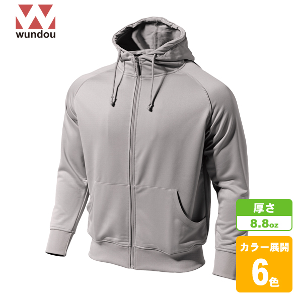 ドライスウェットパーカー