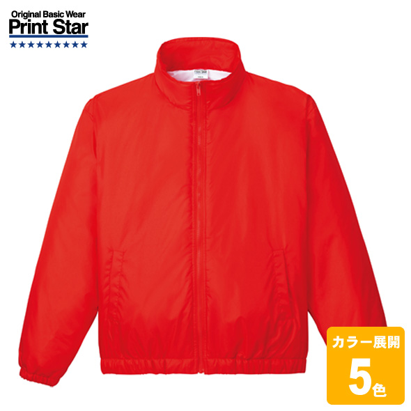 中綿入りイベントブルゾン