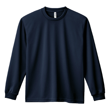 ドライ長袖Tシャツ