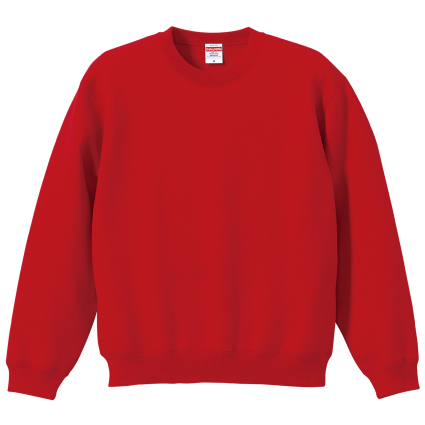 裏起毛トレーナー