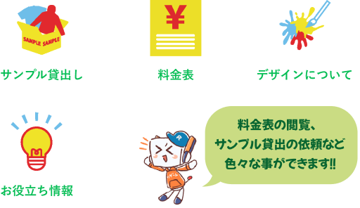 LINEリッチメニューでできること画像