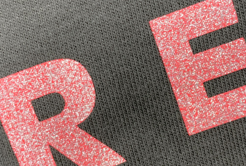 ラメプリント画像