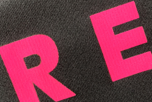 蛍光プリント画像